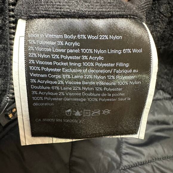 Lululemon Show Me the Sherpa Black Jacket - Picture 12 of 13